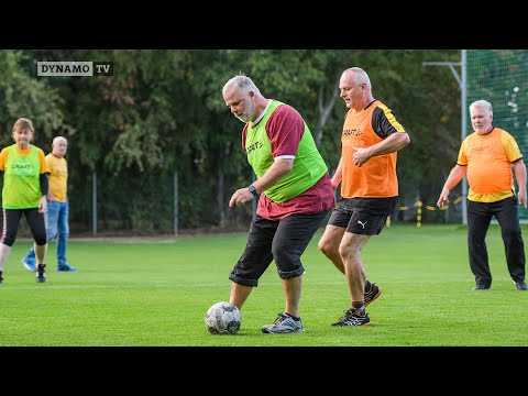 „You'll never walk alone“ - Fußball im Gehen bei der SGD