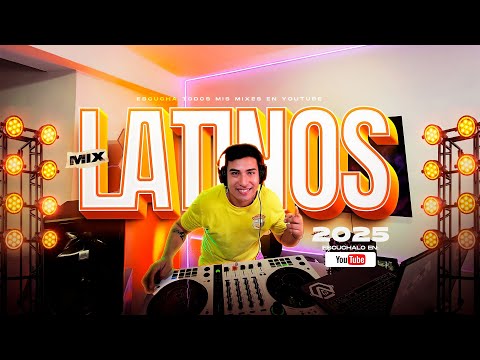 DJ V - MIX LATINOS ( Lo mejor del Año, Beele, Bad Bunny, Afro House, Karol G, Ryan Castro, Exitos )
