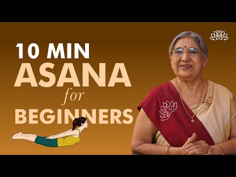 10-minute Yoga for Beginners | FULL BODY YOGA STRETCH | Daily Yoga Routine | Dr. Hansaji