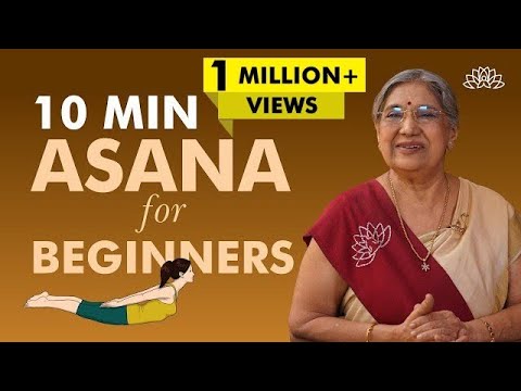 10-minute Yoga for Beginners | FULL BODY YOGA STRETCH | Daily Yoga Routine | Dr. Hansaji