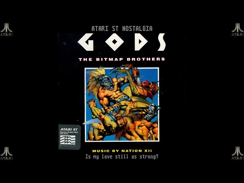 Atari ST Nostalgia - GODS