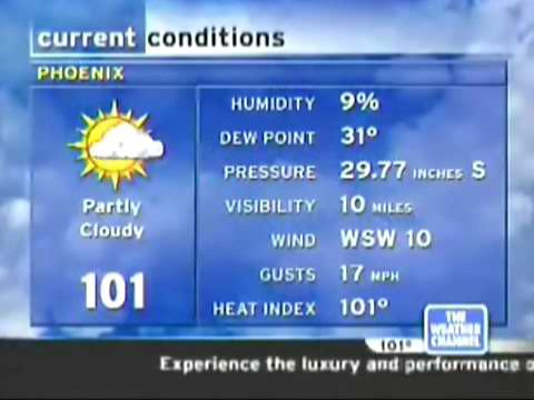 TWC Local Forecast on May 12, 2005 6:17 pm