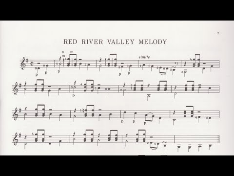 4  Red River Valley Melody