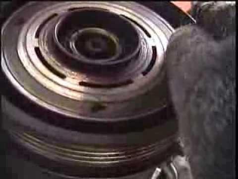 DENSO 10PA 15C Replacing Bearing on A/C compressor