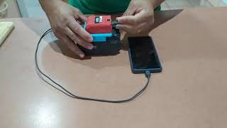 Xfinity (Aldi) battery to Ozito (Einhell) Power Xchange Skin