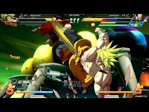 NLBC v.110 - DBFZ Tournament - LOSERS FINAL - Elevate Rico vs Apologyman [1080p/60fps]