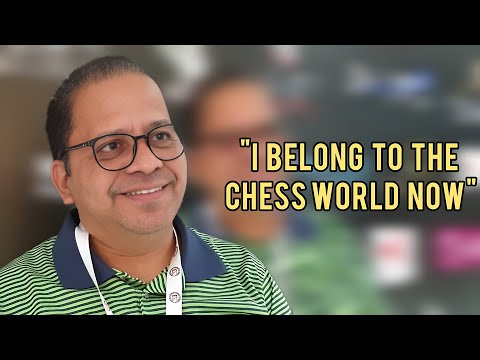 50-year-old Prafulla Wins His First Chess Game | 29th Abu Dhabi Chess Festival