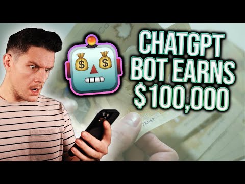 This *INSANE* ChatGPT 4 Bot Earns $100,000 Overnight Video
