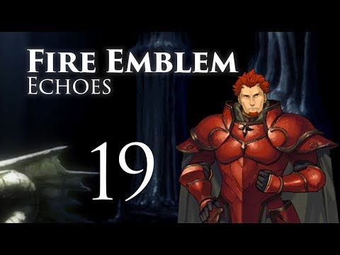 Cavalier Massacre! Fire Emblem Echoes, Shadows of Valentia, Classic Hard Let's Play - Part 19