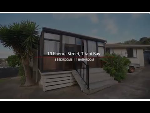 19 Paenui Street, Titahi Bay, Porirua, Wellington, 3房, 1浴, House