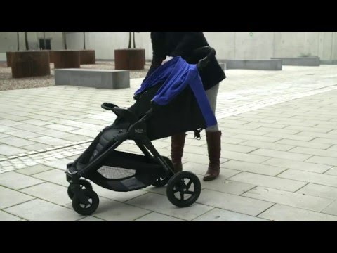 BRITAX Buggies – How to fit the Canopy Pack