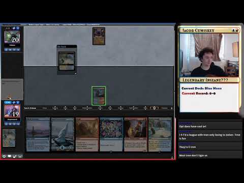 Blue Moon (21 Lands) - Modern - 12/8/2019