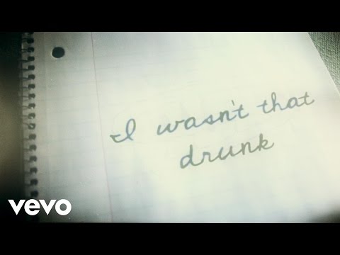 Josh Abbott Band - Wasn't That Drunk (feat. Carly Pearce) [Lyric Video]
