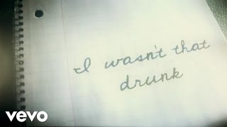 Josh Abbott Band - Wasn't That Drunk (feat. Carly Pearce) [Lyric Video]