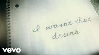 Josh Abbott Band - Wasn&#39;t That Drunk (feat. Carly Pearce) [Lyric Video]