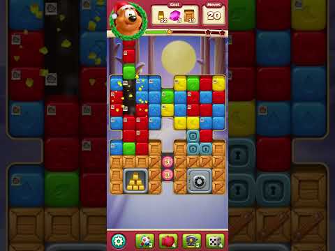 Toon Blast Level 7498 - NO BOOSTERS