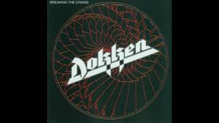 Dokken  I Can't See You