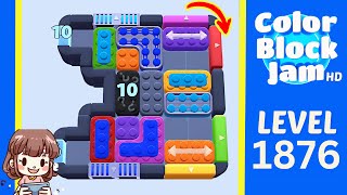 Soluzione del Livello 1876 di Color Block Jam
