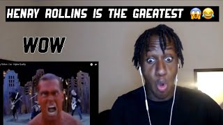 Henry Rollins - Liar *Reaction*