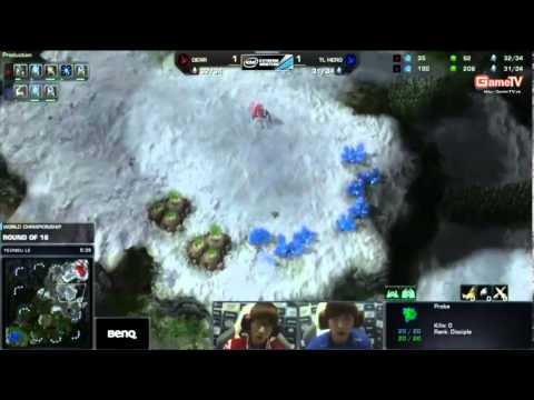 140314 IEM VIII - World Championship - Dear vs HerO - BO5 set3