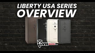 The Best Affordable Gun Safe!  Liberty USA Series Overview