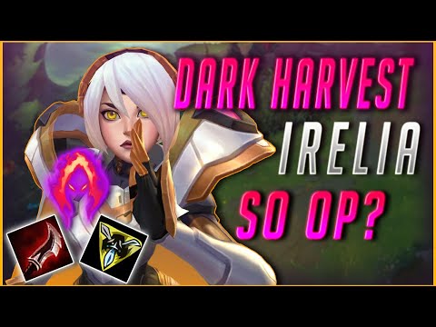 Dark Harvest Irelia is Actually Super Strong? | IreliaCarriesU Season 9 Gameplay - League of Legends
