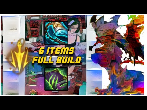 Shyvana Top HYPERCARRY - 6 item Madness