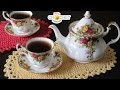 Pretty Oval Placemat Crochet Pattern Tutorial