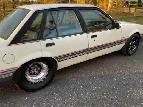 Turbocharged LS V8 VL Berlina - 8 Second Streeter