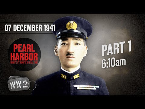 E.01 - Enter Japan - Pearl Harbor - WW2 - 120 A - December 7, 1941