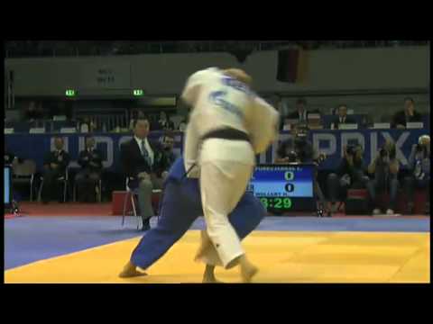 Judo Grand Prix 2011: Final -78kg Wollert - Purevjargal