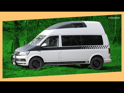 Kleiner Campingbus, viel Komfort: Ein Offroad-Bulli für die Familie 🚐