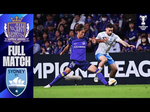 Sanfrecce Hiroshima (JPN) - Sydney FC (AUS) | Full Match | AFC Champions League Two™
