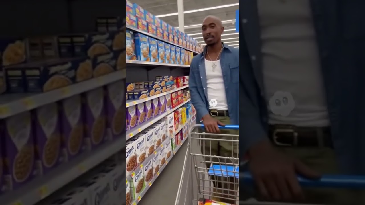 Tupac at Walmart