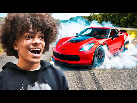 I  BOUGHT A Z06 CORVETTE AT 21!