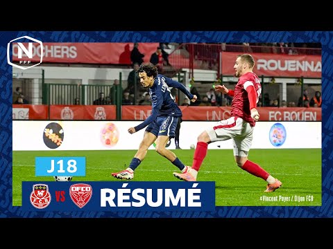 J18 I FC Rouen 1899 - Dijon FCO (0-0) I National FFF 2025-2026