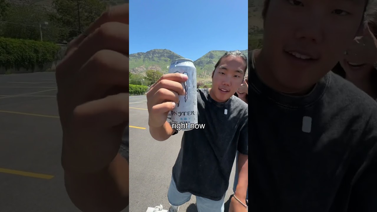 $1 or year supply of monster?