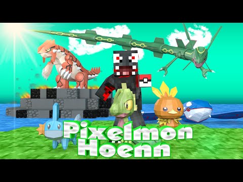 Pixelmon Hoenn Server - Episode 5 - Magikarp?! (Pixelmon 4.3.0 Server)