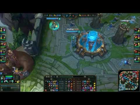LoL: KaSing Karma vs Trundle Support SEASON2016 Jul 2016
