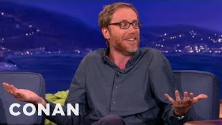Stephen Merchant Longs For Medieval Romances