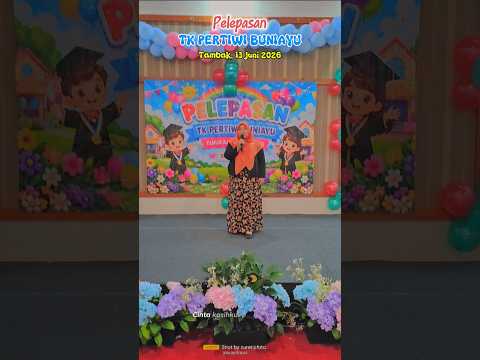 PELEPASAN TK PERTIWI BUNIAYU, 13 JUNI 2026