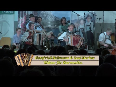 Gottfried Hubmann & Loui Herinx  - Walzer für Harmonika
