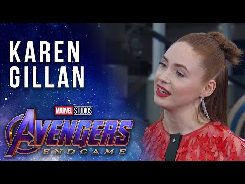 Karen Gillan talks Nebula's Journey LIVE from the Avengers: Endgame Premiere