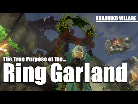 The Ring Garland's True Purpose... Kakariko Village Ring Garland