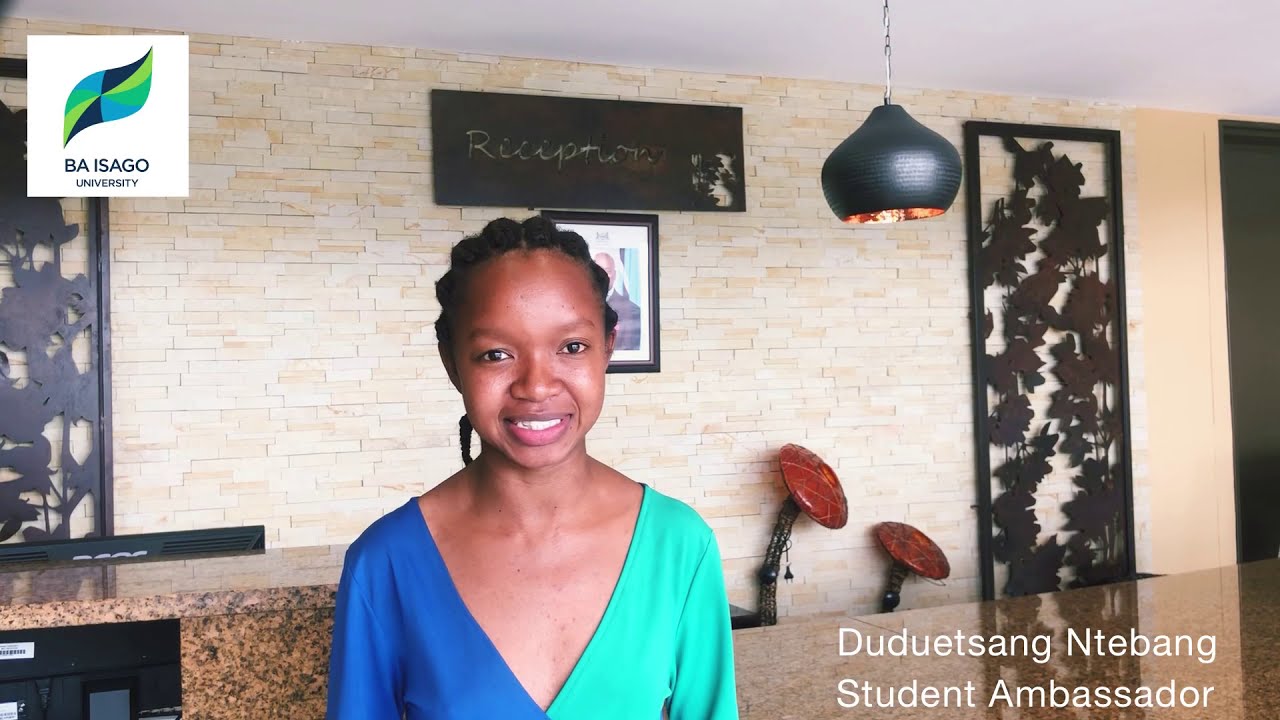 Meet the Ambassador – Duduetsang Ntebang