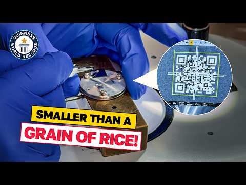Would You Scan the World's Smallest QR Code?