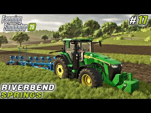 Work Never Stops: New Contracts, Ploughing, and Profits Soar | Riverbend Springs Farm | FS 25 | #17
