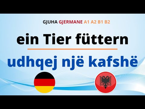 Gjuha Gjermane me perkthim Shqip A1 A2 B1 B2 - Shprehje te Ndryshme Gjermanisht P. 4