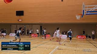 ActiveSG 3x3 Cup U14 (16 Nov 2025): KOTC UnicornPrincessLovers vs J3 boys