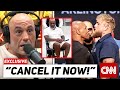 Joe Rogan DEMANDS For Jake Paul VS Mike Tyson To Be CANCELLED!